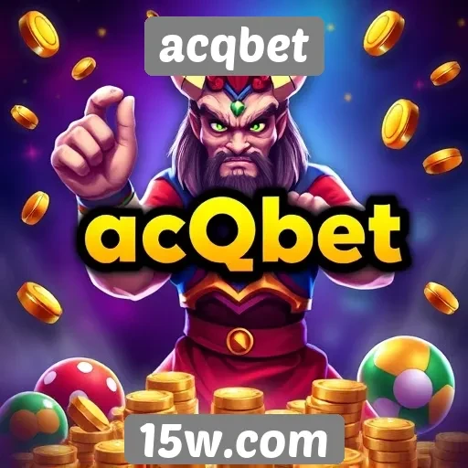 acqbet oferece variedade de jogos online para usuários