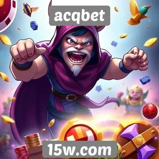 Explorando a variedade de jogos disponíveis no acqbet