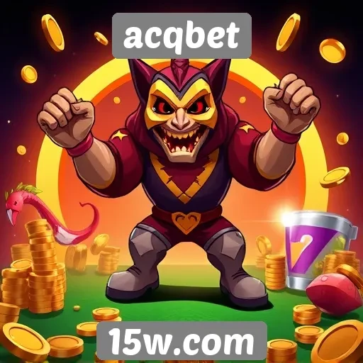 Principais jogos disponíveis no acqbet