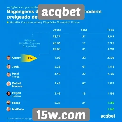 Perfil dos jogadores que utilizam acqbet